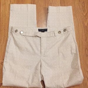 Banana Republic Ryan Fit Pants Cute Pattern